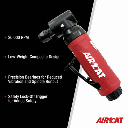 AIRCAT 6245 5 Hp Angle Die Grinder