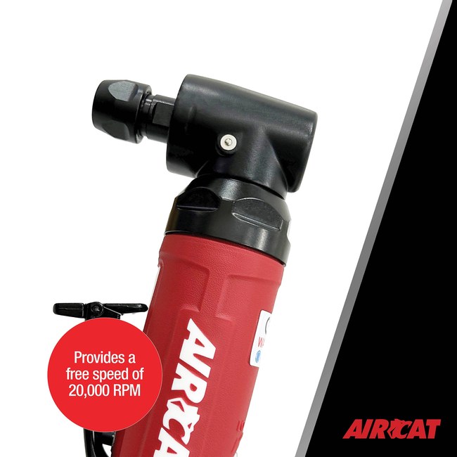 AIRCAT 6245 5 Hp Angle Die Grinder