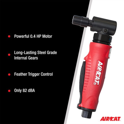 AIRCAT 6255 4 Hp Composite Angle Die Grinder