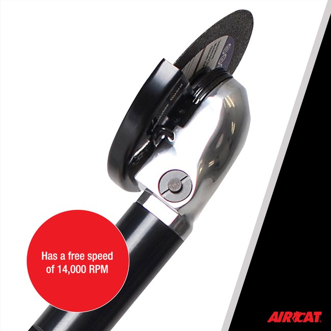 AIRCAT 6275 A 1 0 Hp 4 Inside Cut Off Tool With Spindle Lock