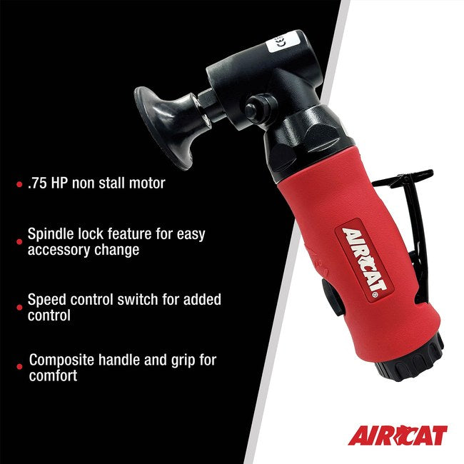 AIRCAT 6281 75 Hp Angle Disc Sander With Spindle Lock