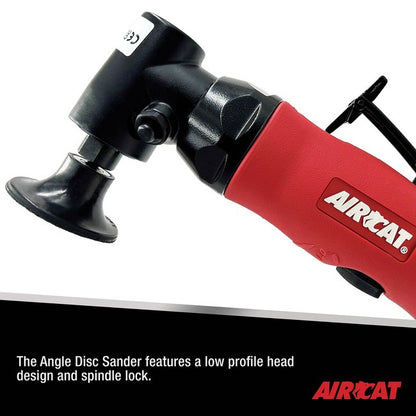 AIRCAT 6281 75 Hp Angle Disc Sander With Spindle Lock