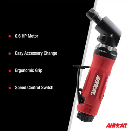 AIRCAT 6295 6 Hp 115 Angle Die Grinder With Spindle Lock