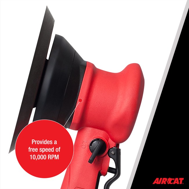 AIRCAT 6310 6 Composite Dual Action Sander Psa