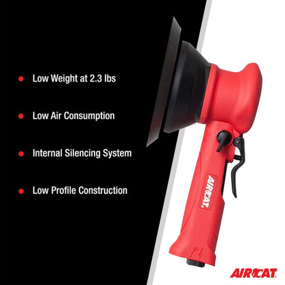 AIRCAT 6310 6 Composite Dual Action Sander Psa
