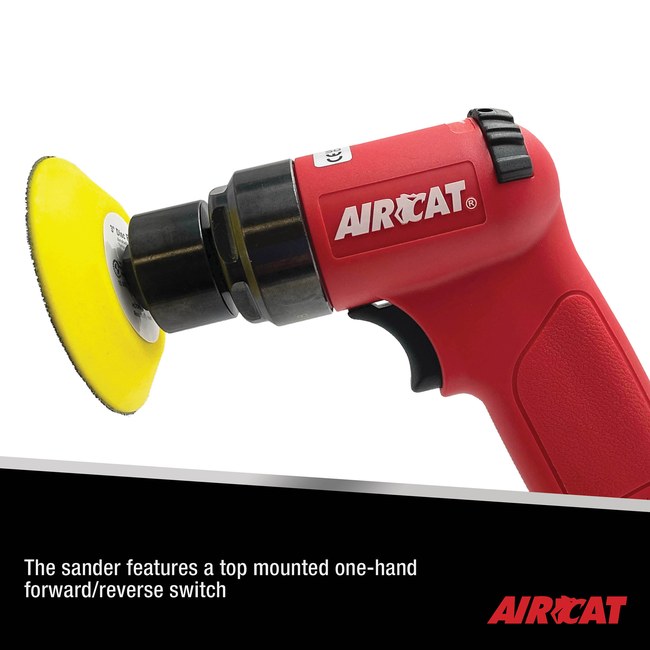 AIRCAT 6315 K 3 Mini Orbital Sander Kit