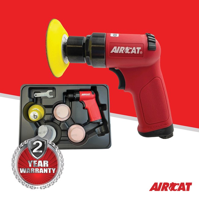AIRCAT 6315 K 3 Mini Orbital Sander Kit