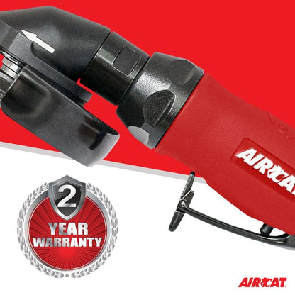 AIRCAT 6340 A 1 0 Hp 4 1 2 Angle Grinder With Spindle Lock