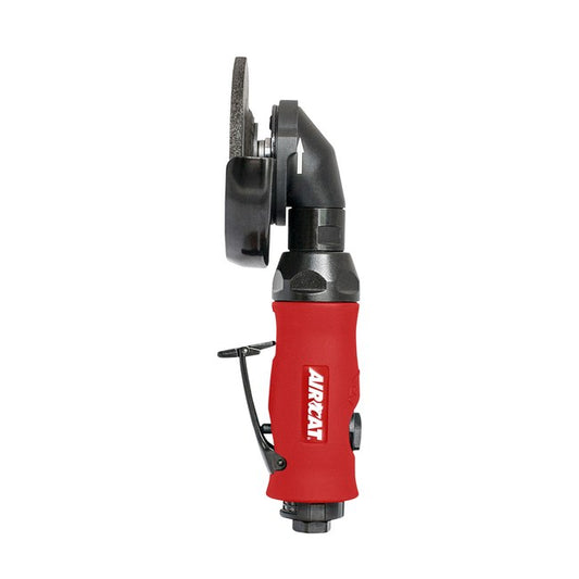 AIRCAT 6340 A 1 0 Hp 4 1 2 Angle Grinder With Spindle Lock