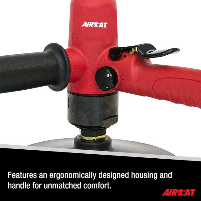 AIRCAT 6370 6 Hp Composite Low Weight Vertical Polisher