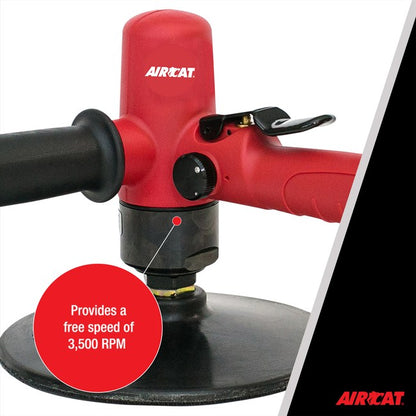AIRCAT 6370 6 Hp Composite Low Weight Vertical Polisher