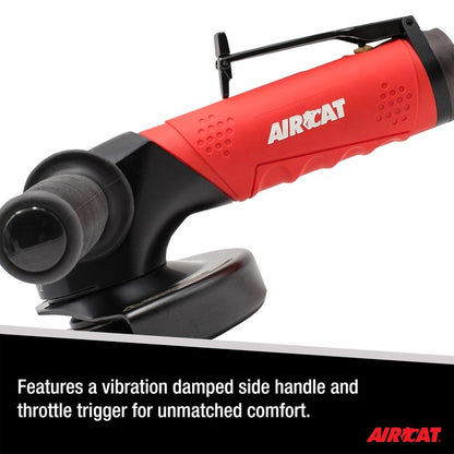 AIRCAT 6380 2 3 Hp 5 Heavy Duty Angle Grinder