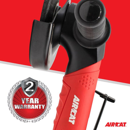 AIRCAT 6380 2 3 Hp 5 Heavy Duty Angle Grinder