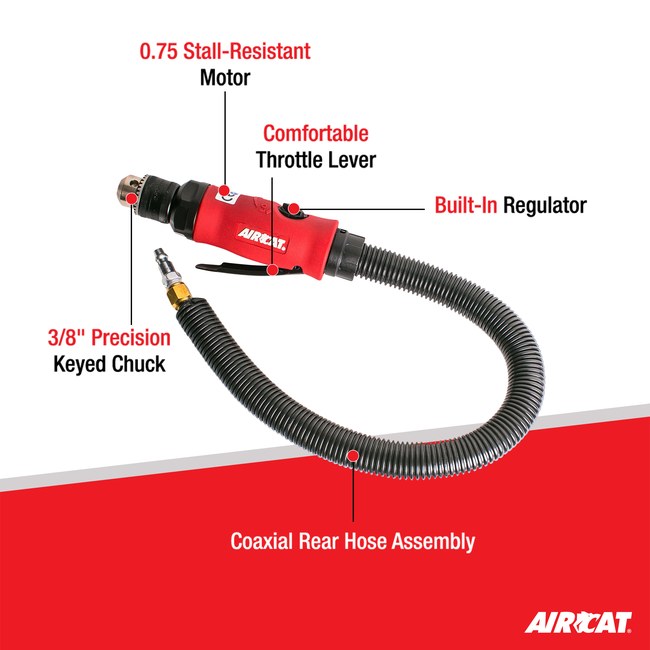 AIRCAT 6400 Composite High Speed Tire Buffer Drill