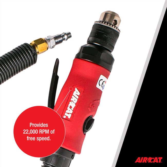 AIRCAT 6400 Composite High Speed Tire Buffer Drill
