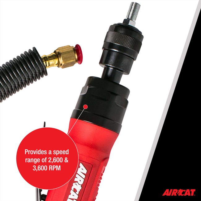 AIRCAT 6402 6 Hp 2600 Rpm Composite Tire Buffer