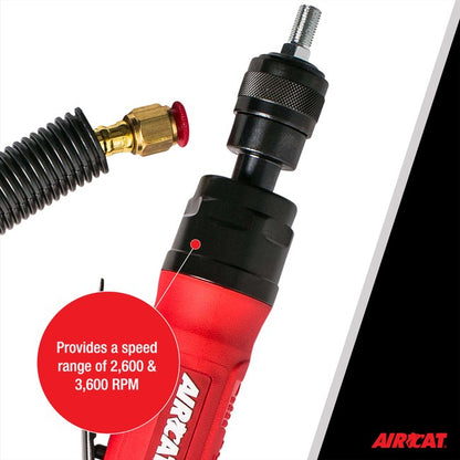 AIRCAT 6402 6 Hp 2600 Rpm Composite Tire Buffer