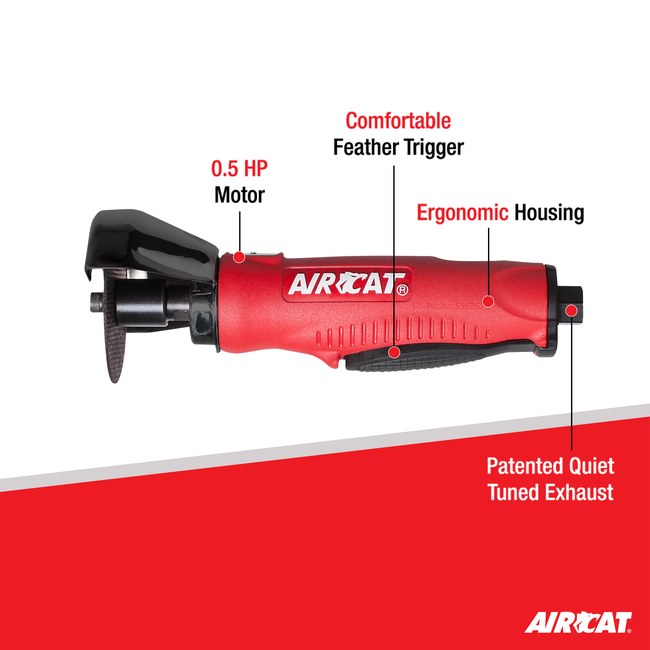 AIRCAT 6505 5 Hp 3 Composite Cut Off Tool