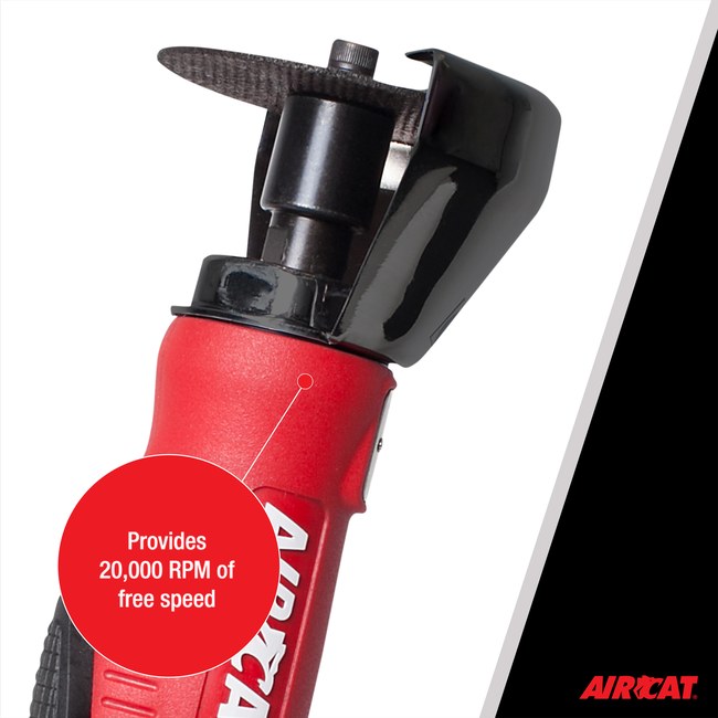 AIRCAT 6505 5 Hp 3 Composite Cut Off Tool