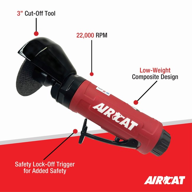 AIRCAT 6515 5 Hp 3 Cut Off Tool