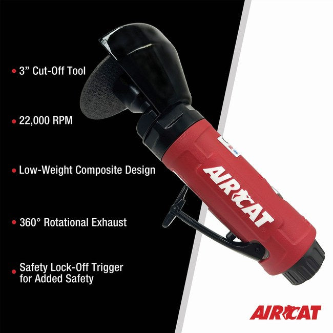AIRCAT 6515 5 Hp 3 Cut Off Tool