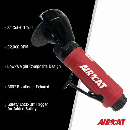AIRCAT 6515 5 Hp 3 Cut Off Tool