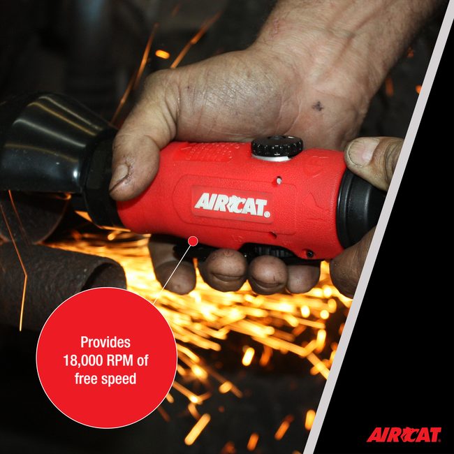 AIRCAT 6520 5 Hp 3 Reversible Cut Off Tool