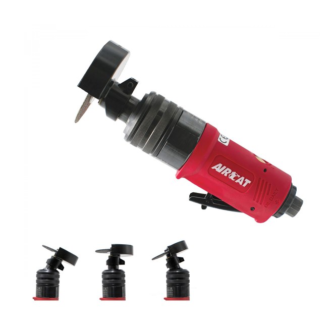 AIRCAT 6530 5 Hp 3 Flex Head Cut Off Tool