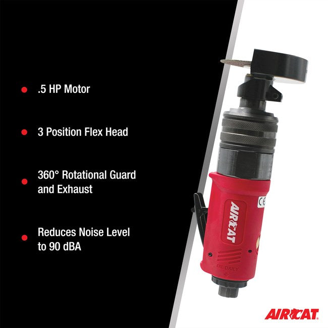 AIRCAT 6530 5 Hp 3 Flex Head Cut Off Tool