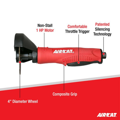 AIRCAT 6560 1 Hp 4 Composite Cut Off Tool
