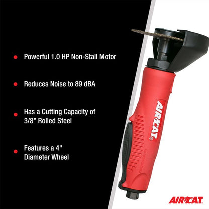 AIRCAT 6560 1 Hp 4 Composite Cut Off Tool
