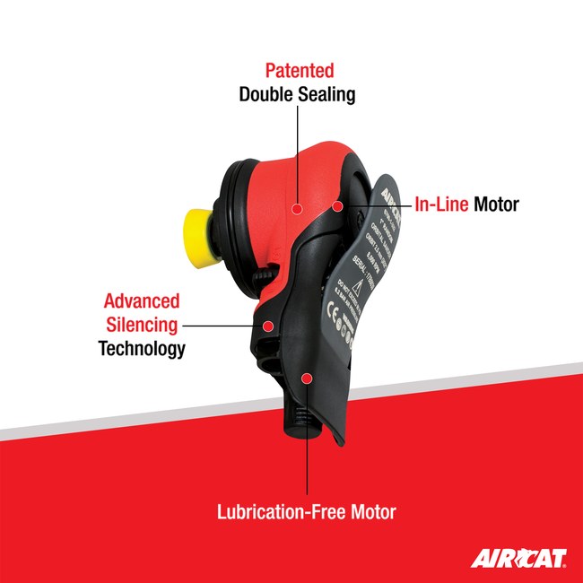 AIRCAT 6700 1 332 Non Vac Orbital Palm Sander