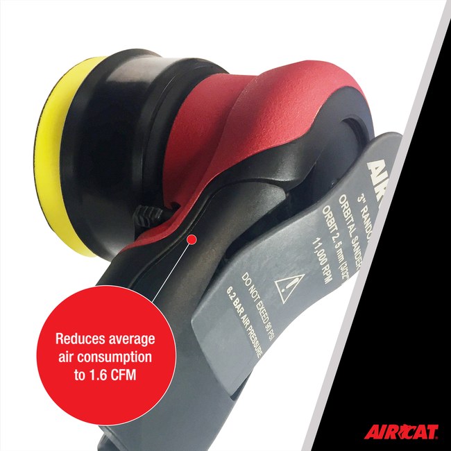 AIRCAT 6700 3 336 Non Vac Orbital Palm Sander Polisher