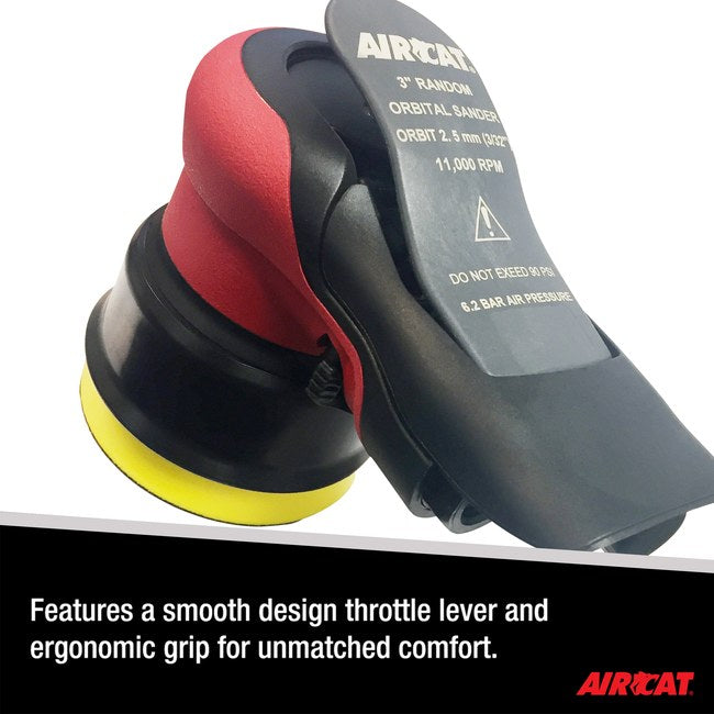 AIRCAT 6700 3 336 Non Vac Orbital Palm Sander Polisher