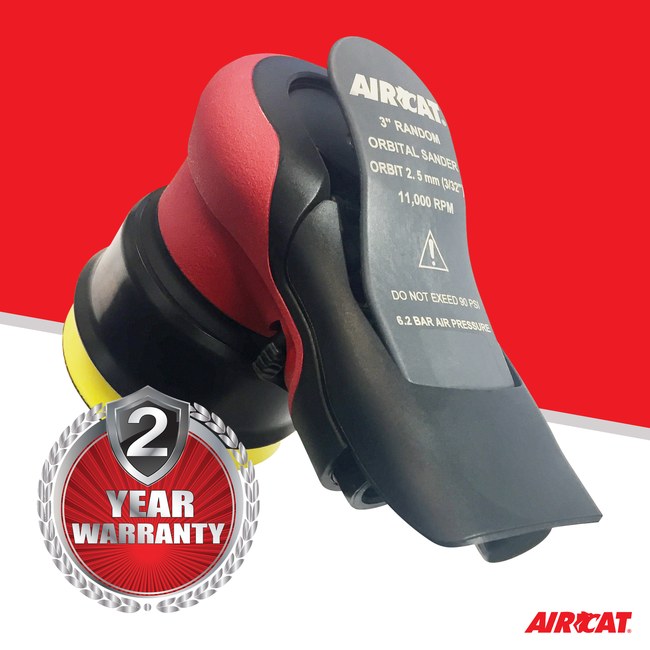 AIRCAT 6700 3 336 Non Vac Orbital Palm Sander Polisher