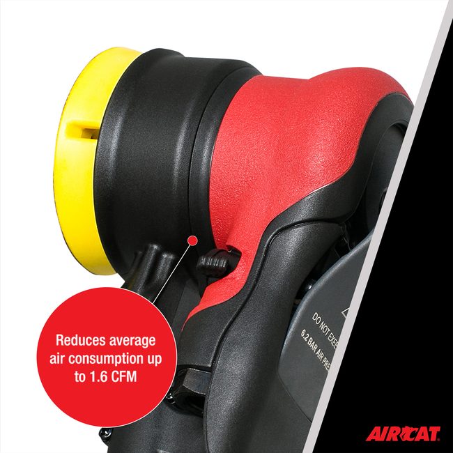 AIRCAT 6700 3 336cv Central Vac Orbital Palm Sander Polisher