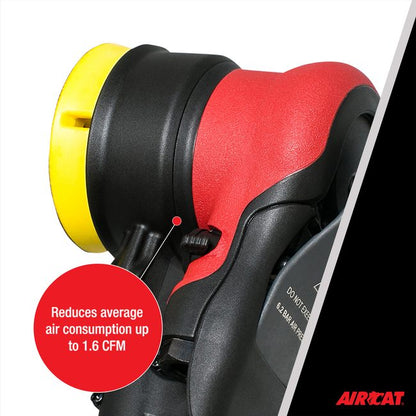 AIRCAT 6700 3 336cv Central Vac Orbital Palm Sander Polisher
