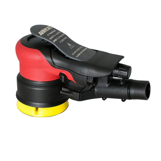 AIRCAT 6700 3 336cv Central Vac Orbital Palm Sander Polisher