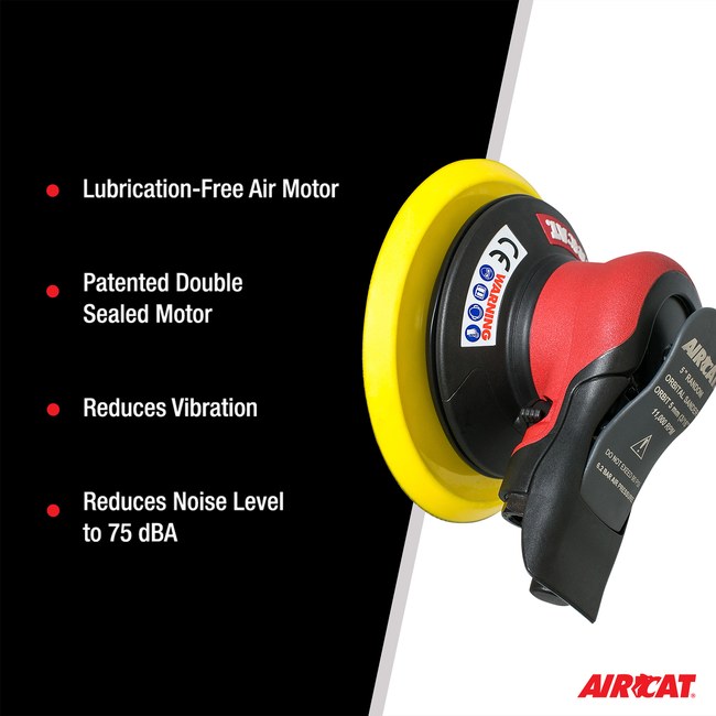 AIRCAT 6700 5 336 Non Vac Orbital Palm Sander 2