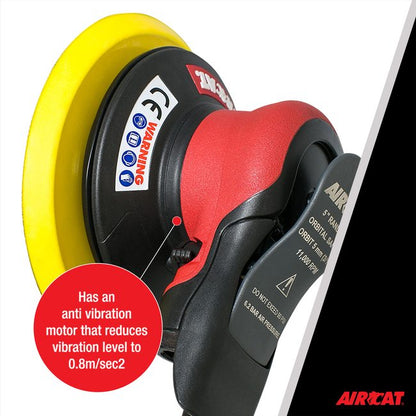 AIRCAT 6700 5 336 Non Vac Orbital Palm Sander 2