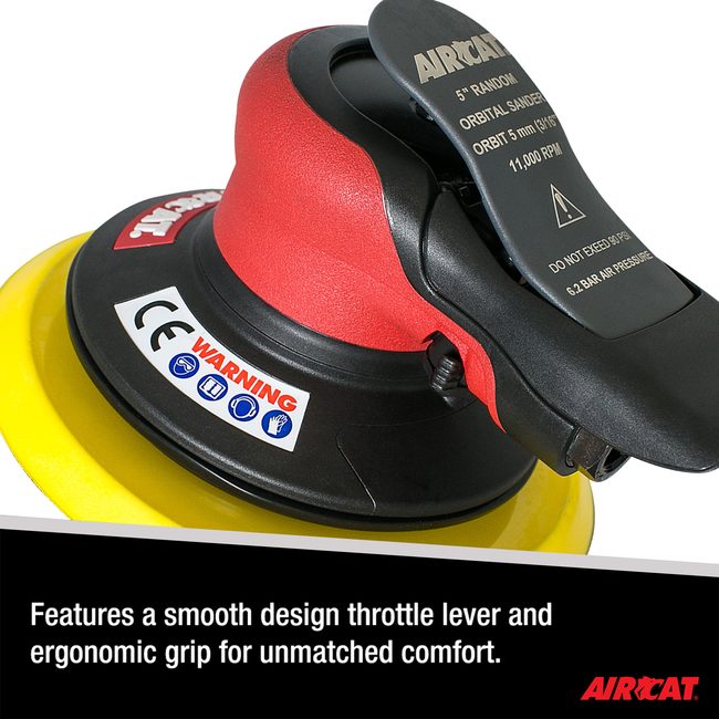 AIRCAT 6700 5 336 Non Vac Orbital Palm Sander 2