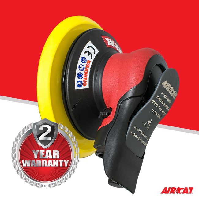AIRCAT 6700 5 336 Non Vac Orbital Palm Sander 2