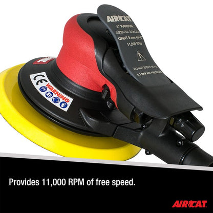 AIRCAT 6700 5 336cv Central Vac Orbital Palm Sander