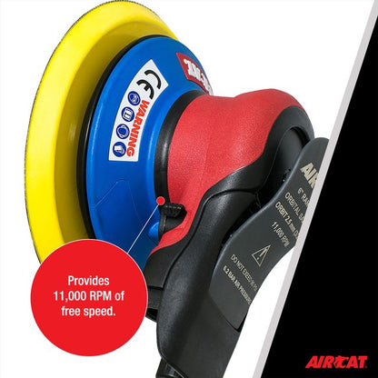 AIRCAT 6700 6 332 Non Vac Orbital Palm Sander 4