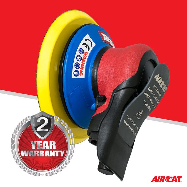 AIRCAT 6700 6 332 Non Vac Orbital Palm Sander 4