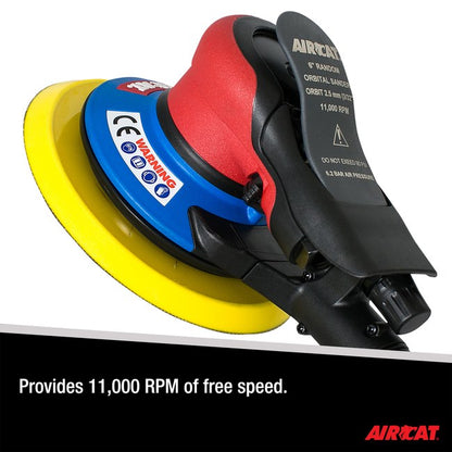 AIRCAT 6700 6 332cv Central Vac Orbital Palm Sander 3