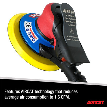 AIRCAT 6700 6 332sv Self Vac Orbital Palm Sander 2