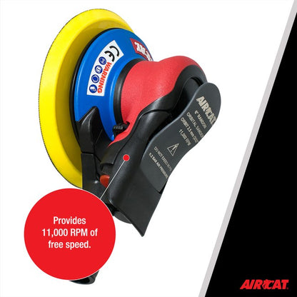 AIRCAT 6700 6 332sv Self Vac Orbital Palm Sander 2