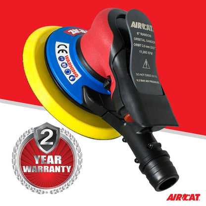 AIRCAT 6700 6 332sv Self Vac Orbital Palm Sander 2