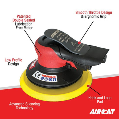 AIRCAT 6700 6 336 Non Vac Orbital Palm Sander 3